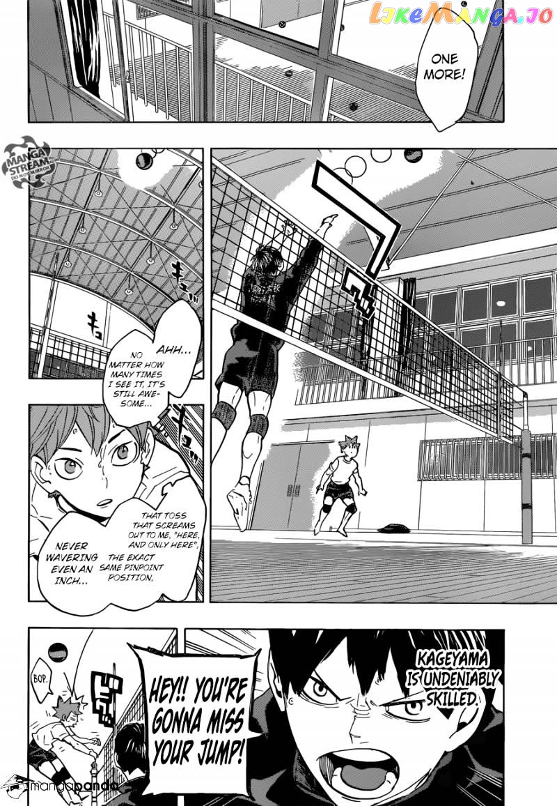 Haikyuu!!, Chapter 221 image 04